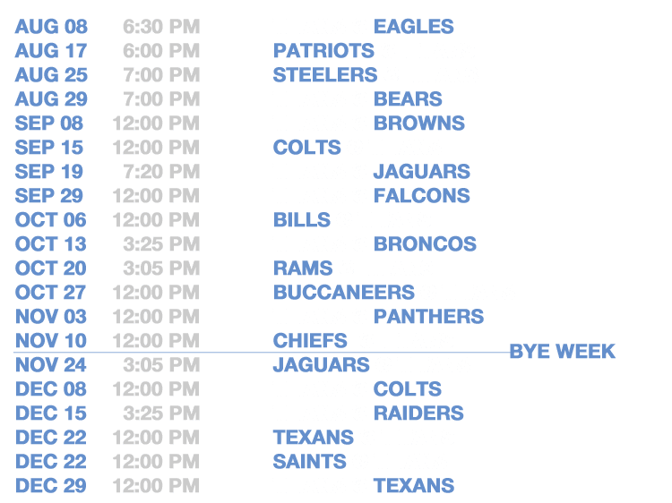 Lukes-titans Lukes Titan Schedule